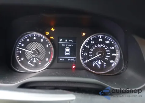 2020 Hyundai Elantra Sel z USA, uszkodzony, nr VIN 5NPD84LF1LH628089